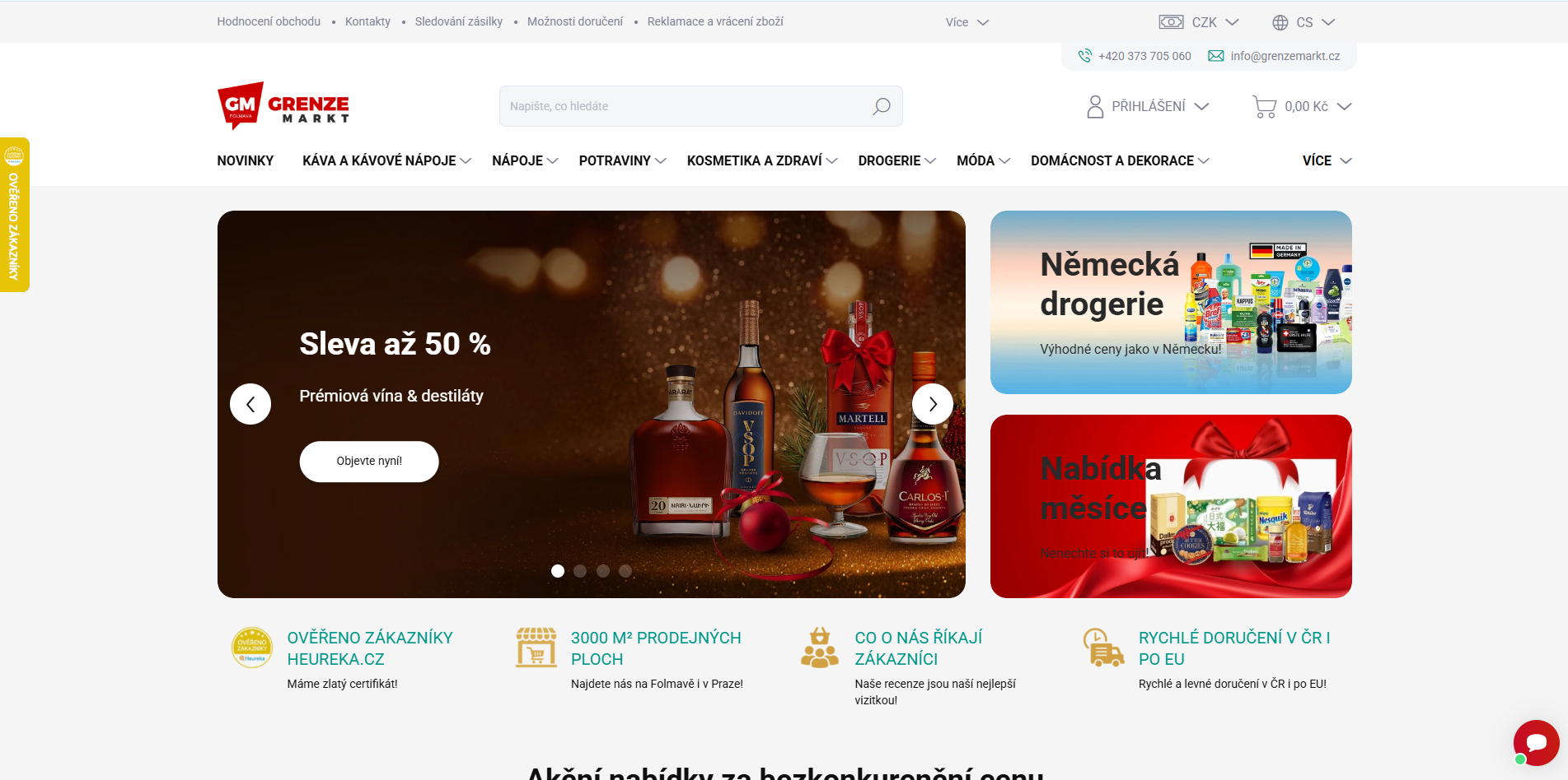 Grenze Recenze