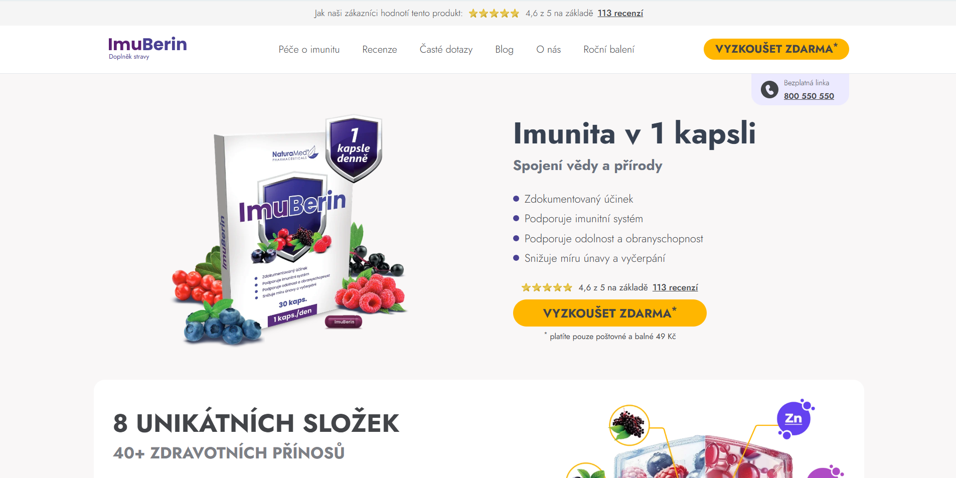 ImuBerin Recenze