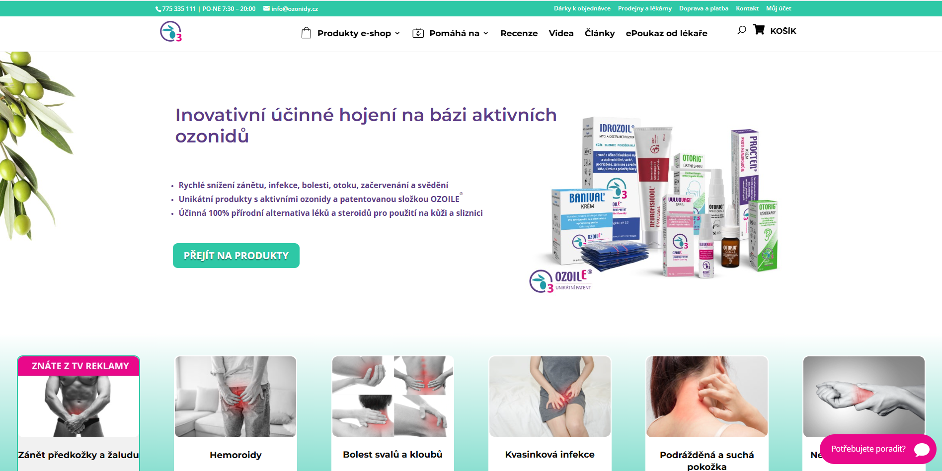 Ozonidy Recenze