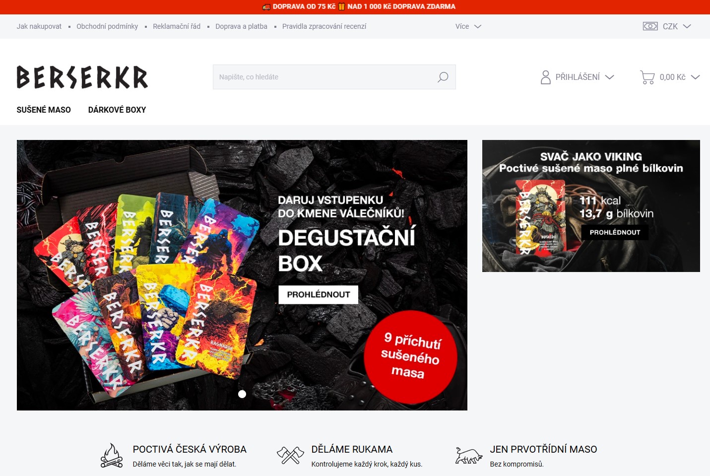 Berserkr Recenze