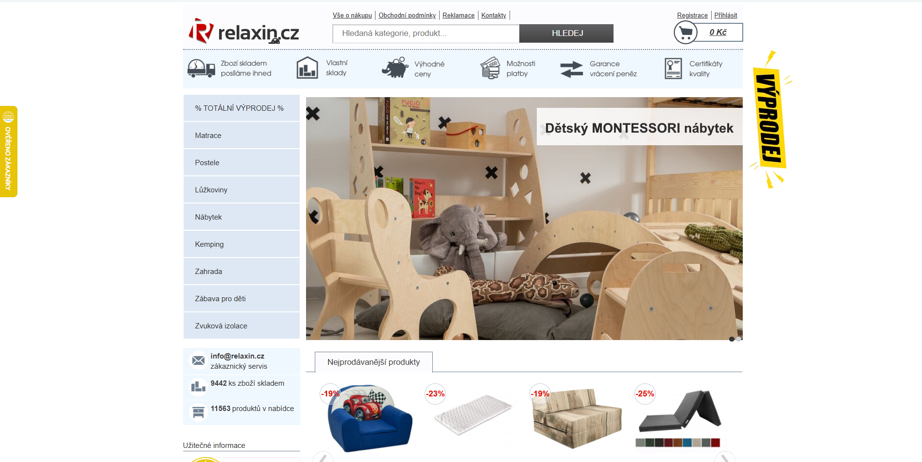 Relaxin Recenze