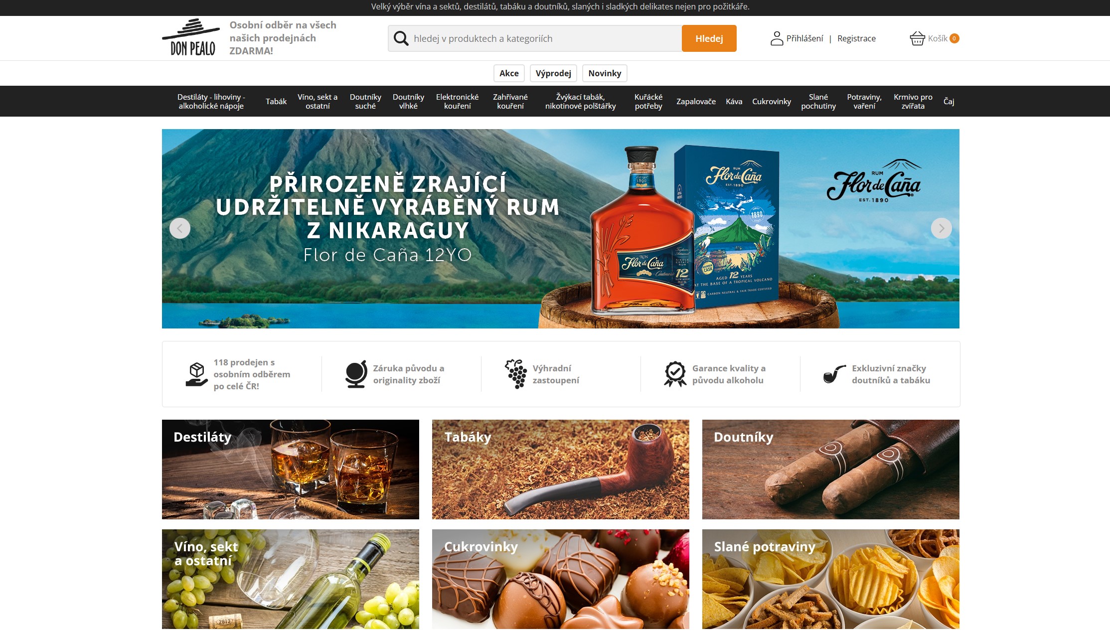 DonPealo.cz Recenze