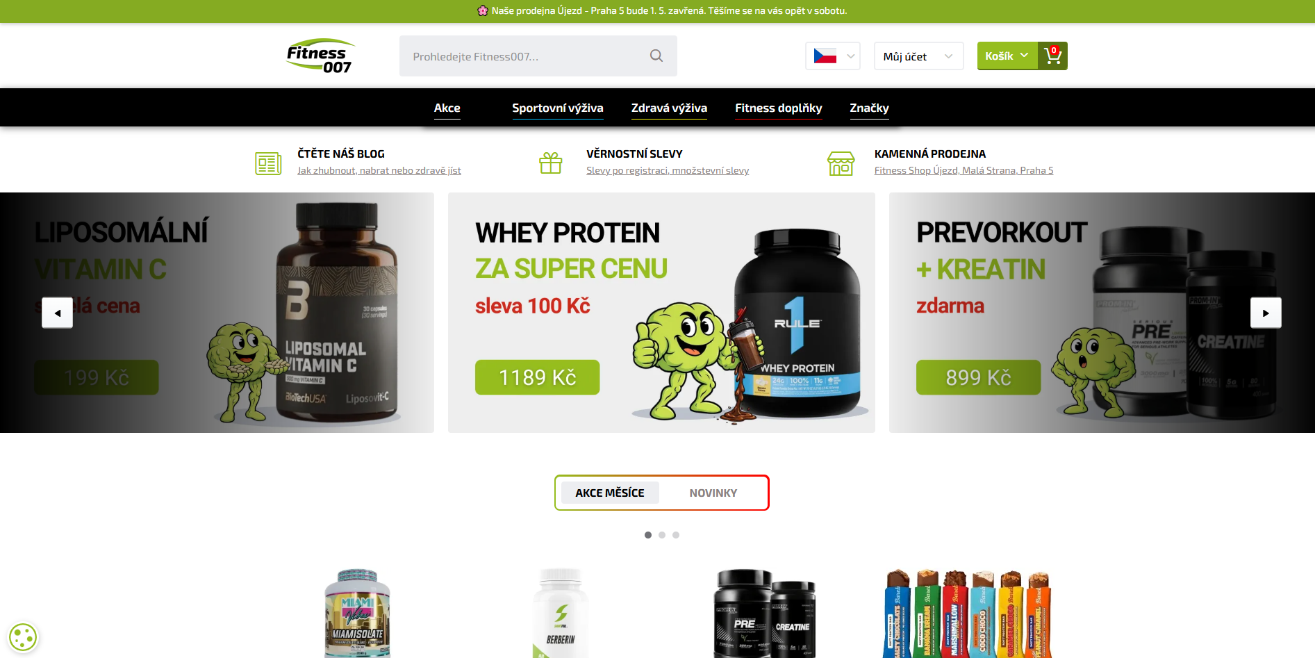 Fitness007 Recenze