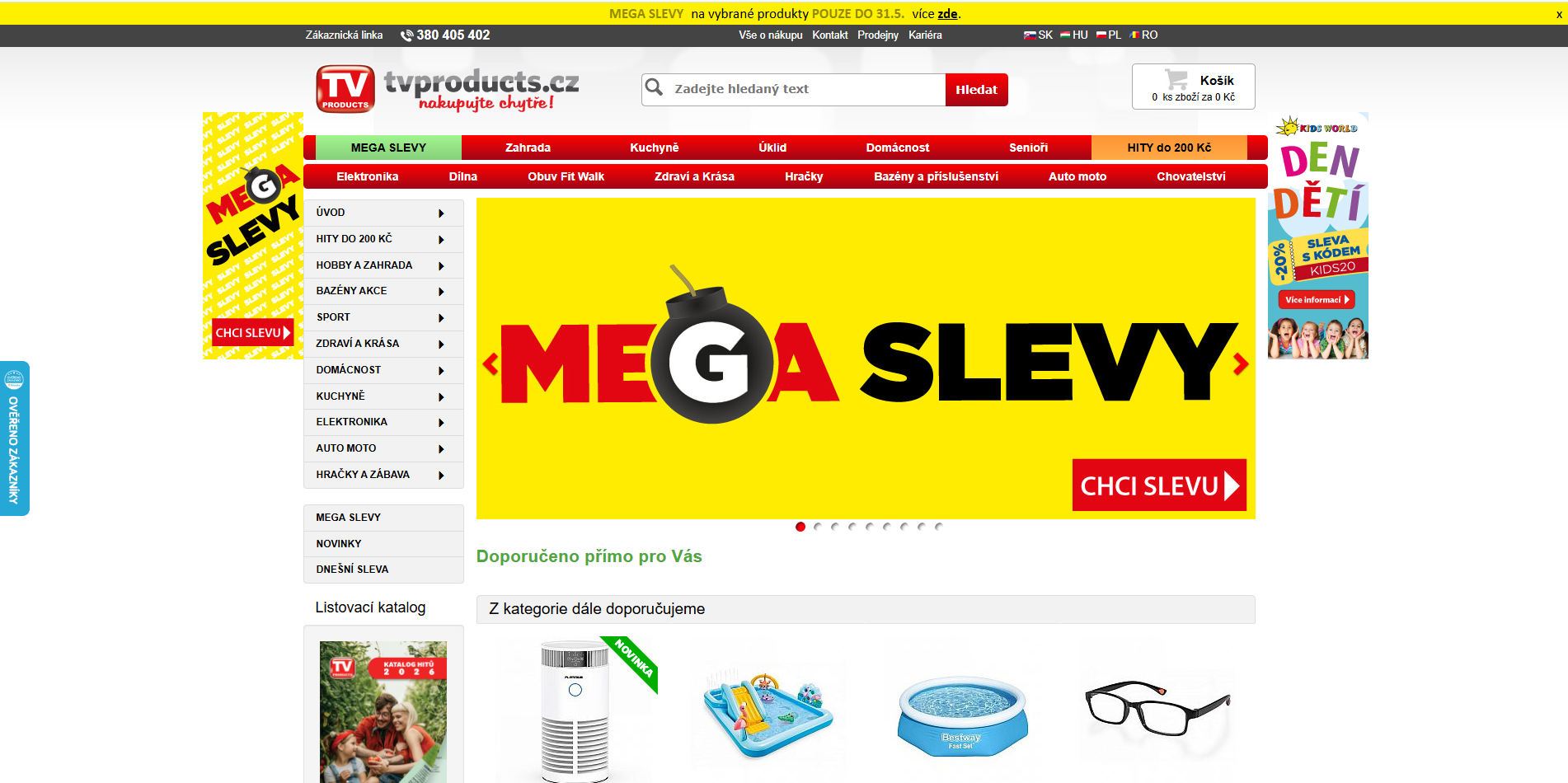 TVproducts Recenze
