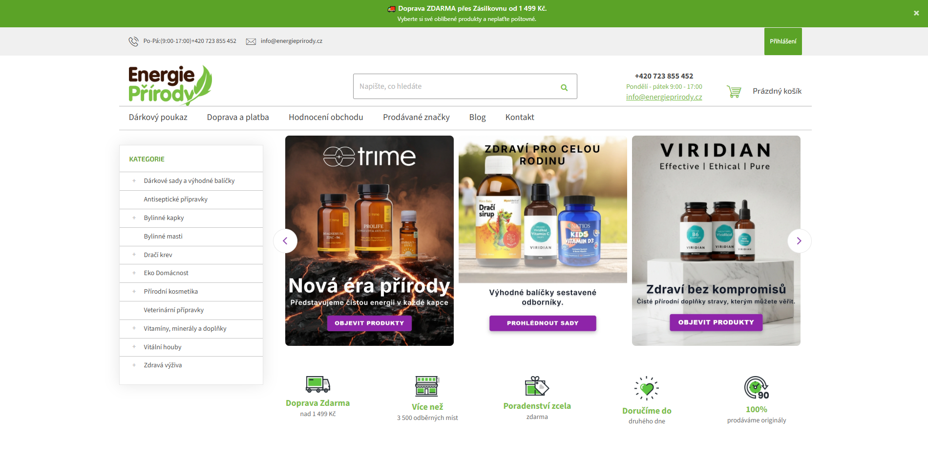 EnergiePřírody Recenze