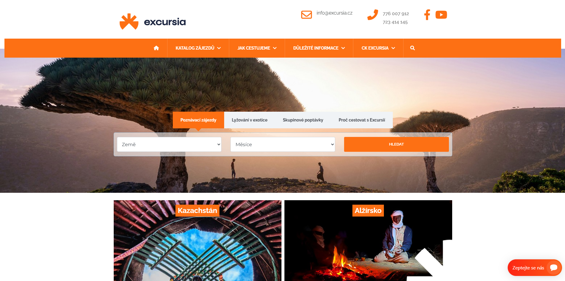 Excursia Recenze