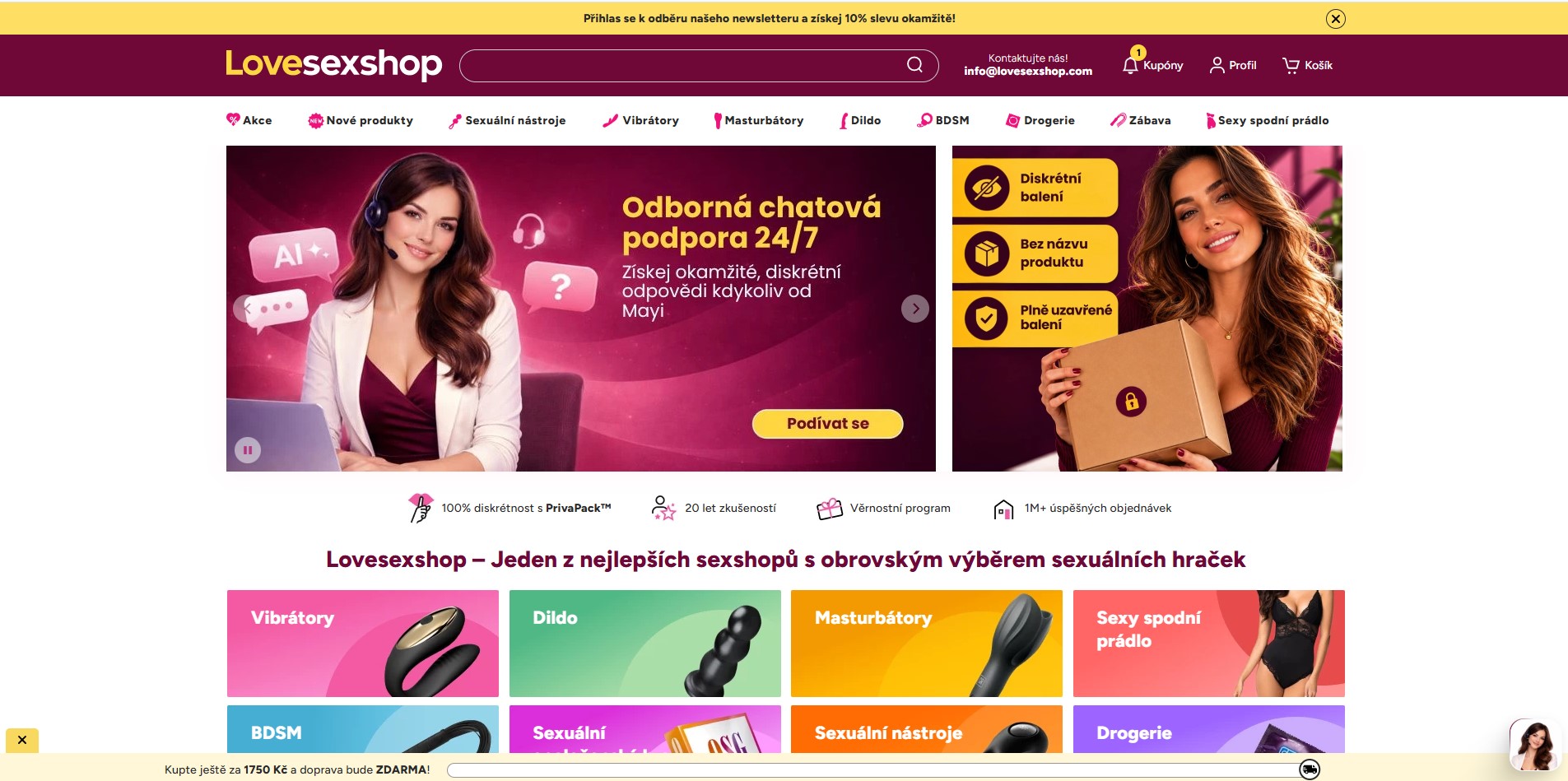 Lovesexshop Recenze