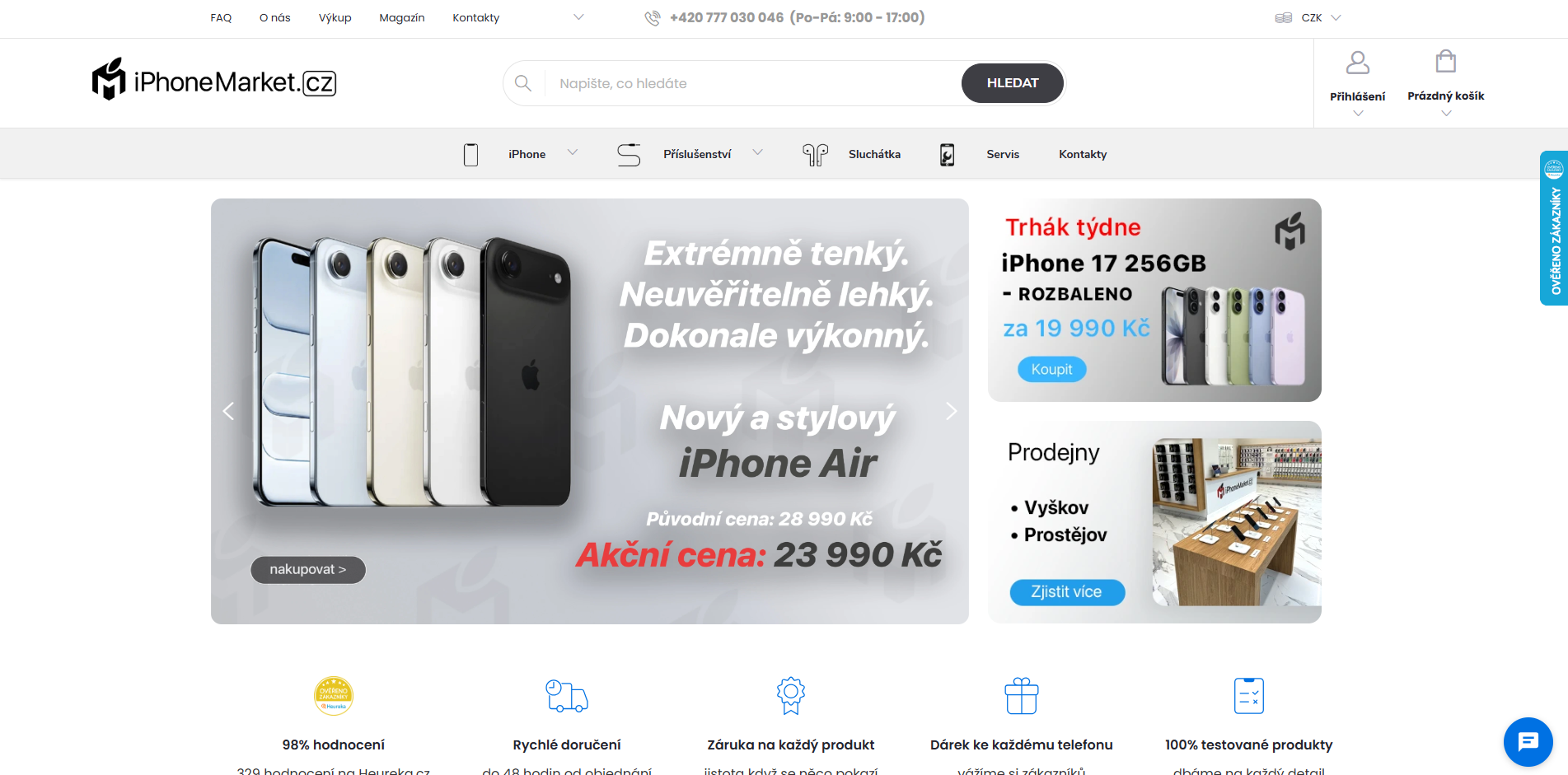iPhoneMarket Recenze