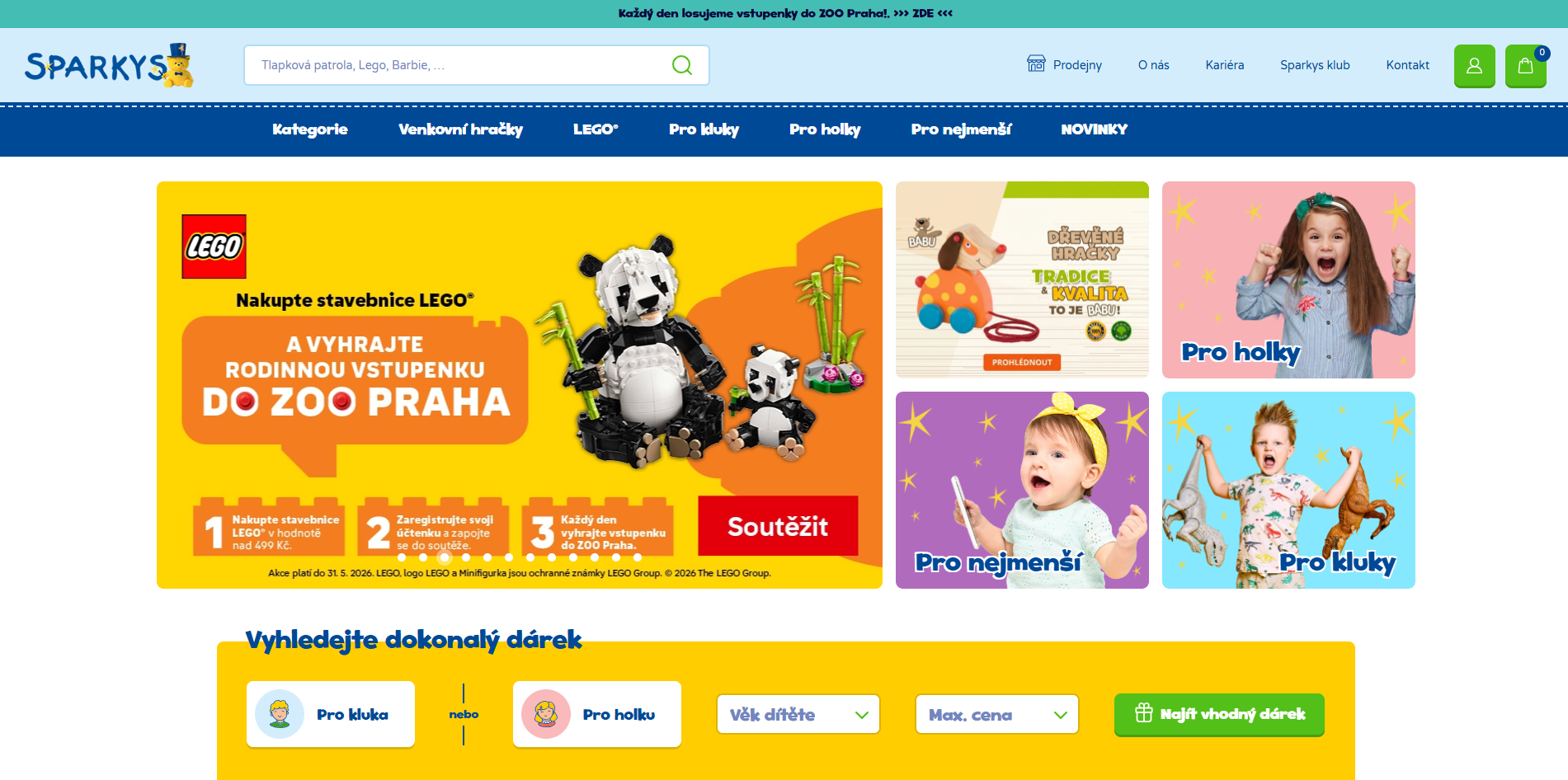 Sparkys Recenze