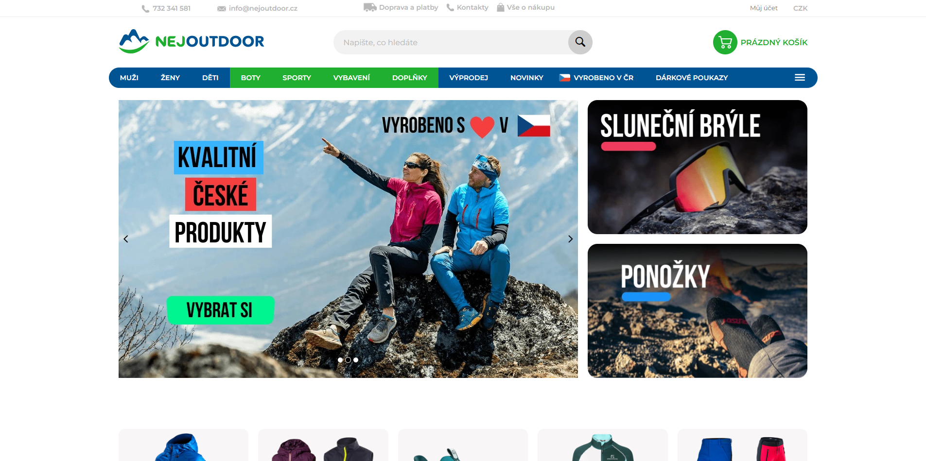 Nejoutdoor Recenze