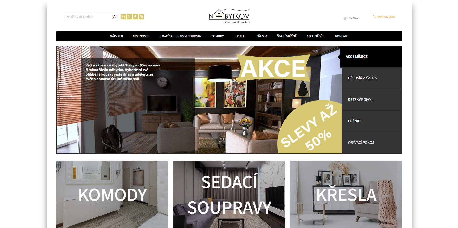 Nabytkov Recenze