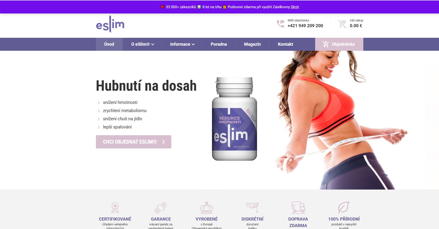 eSlim Recenze