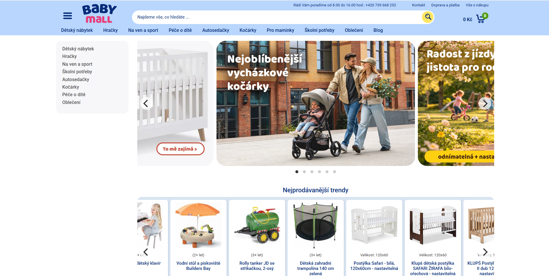 BabyMall Recenze