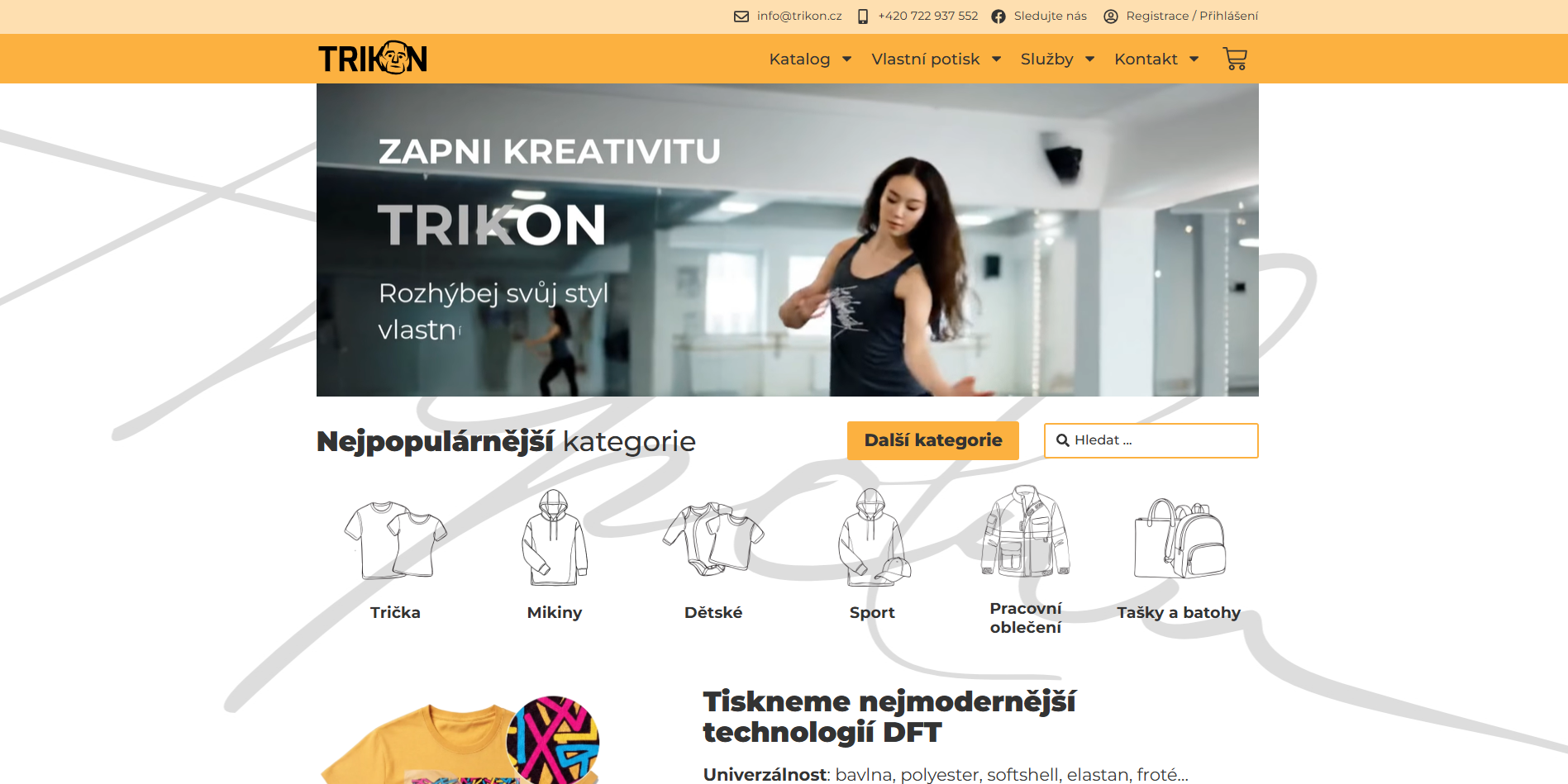 Trikon Recenze