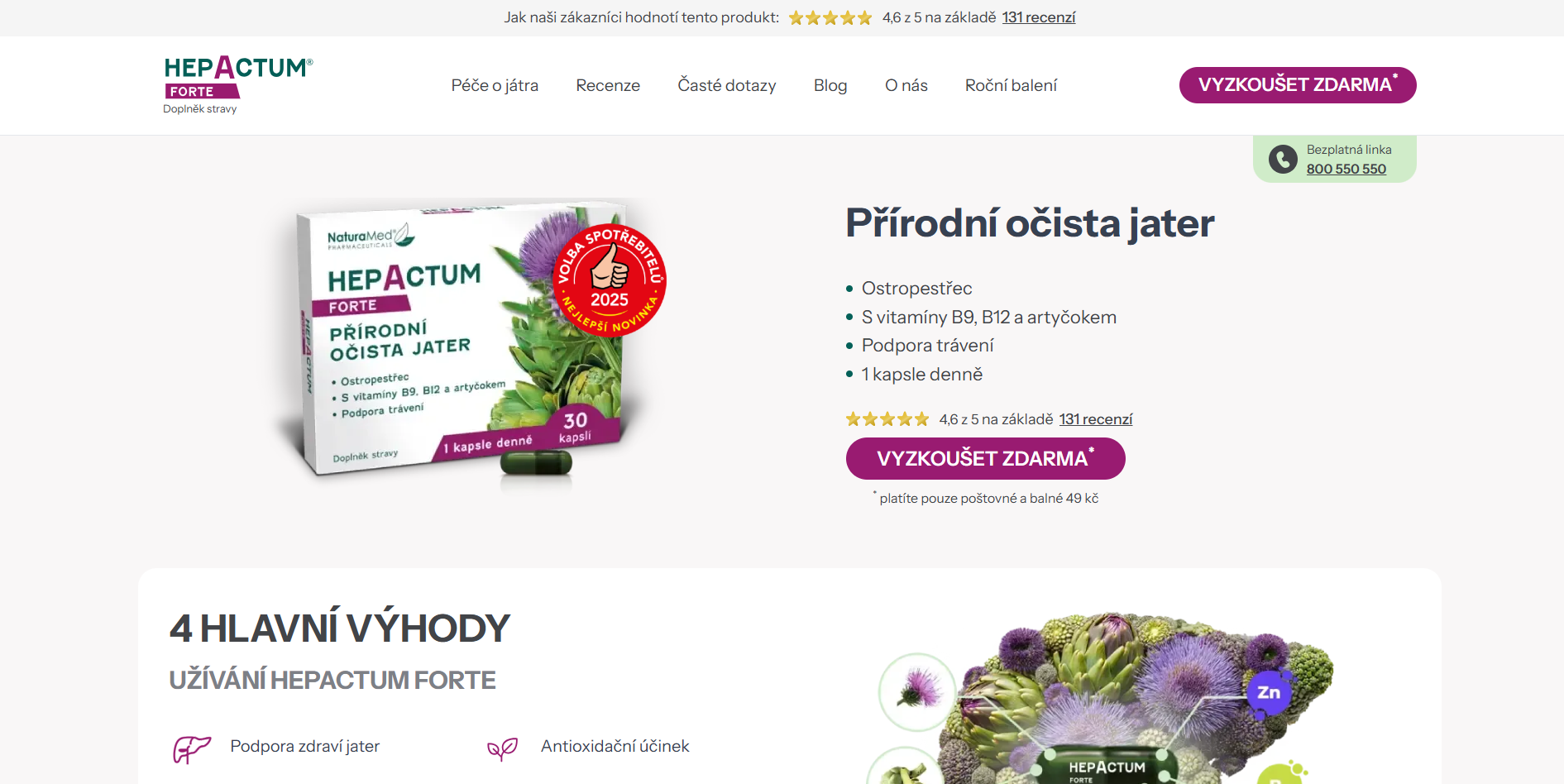 HepactumFORTE Recenze