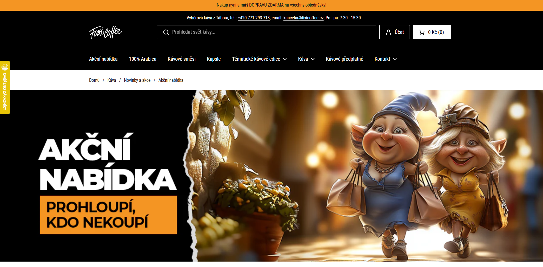 Fixicoffee Recenze