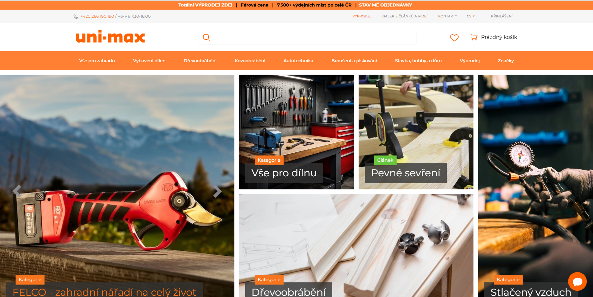 uni-max Recenze