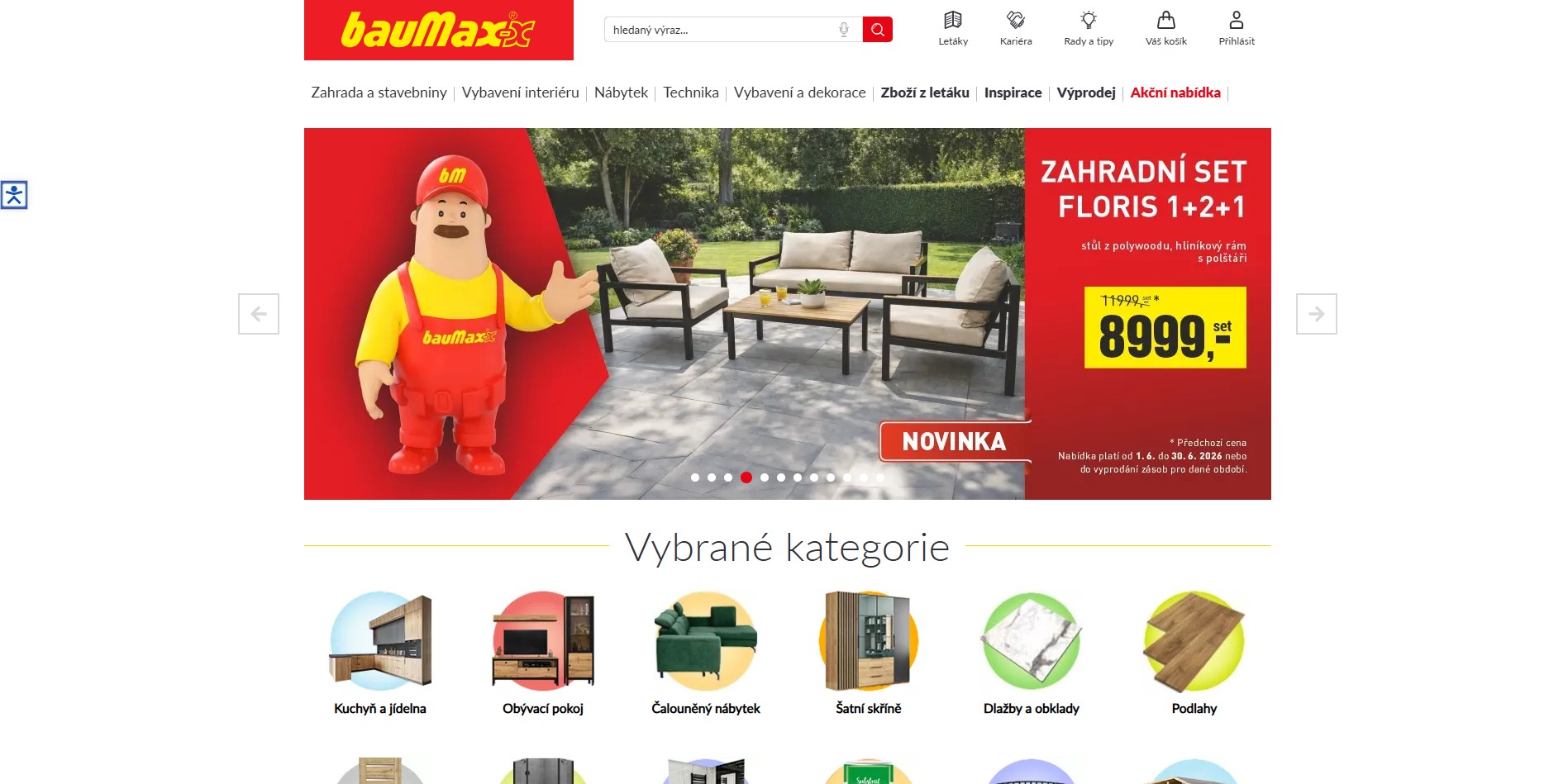 Baumax Recenze
