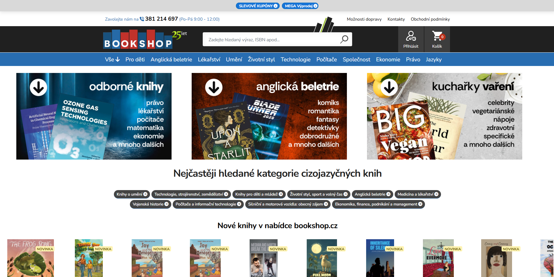 Bookshop Recenze