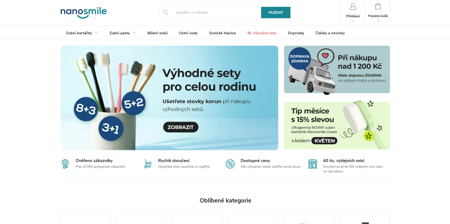 Nanosmile Recenze