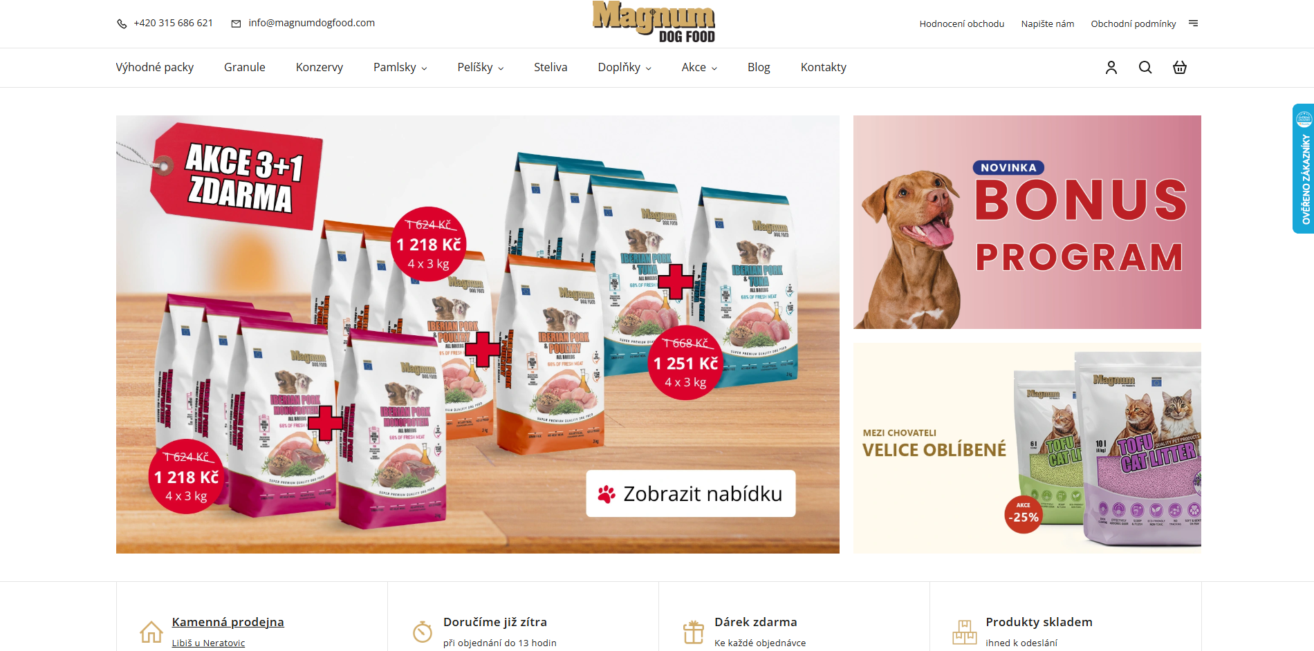 MagnumDogFood Recenze