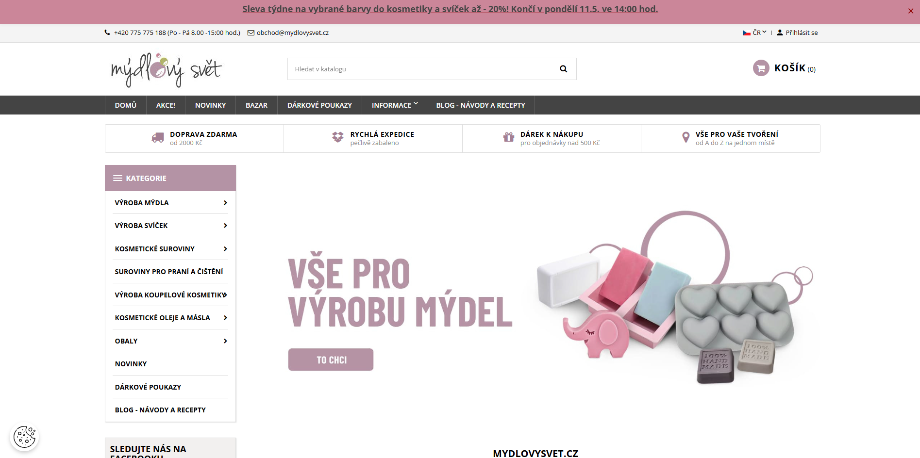 Mydlovysvet Recenze