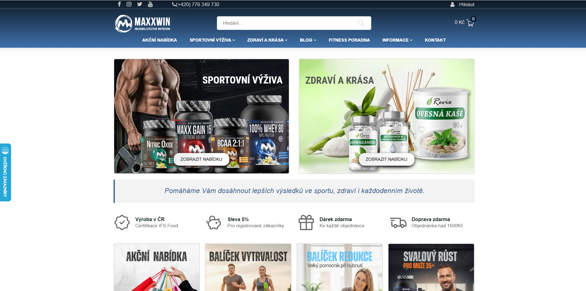 Maxxwin Recenze