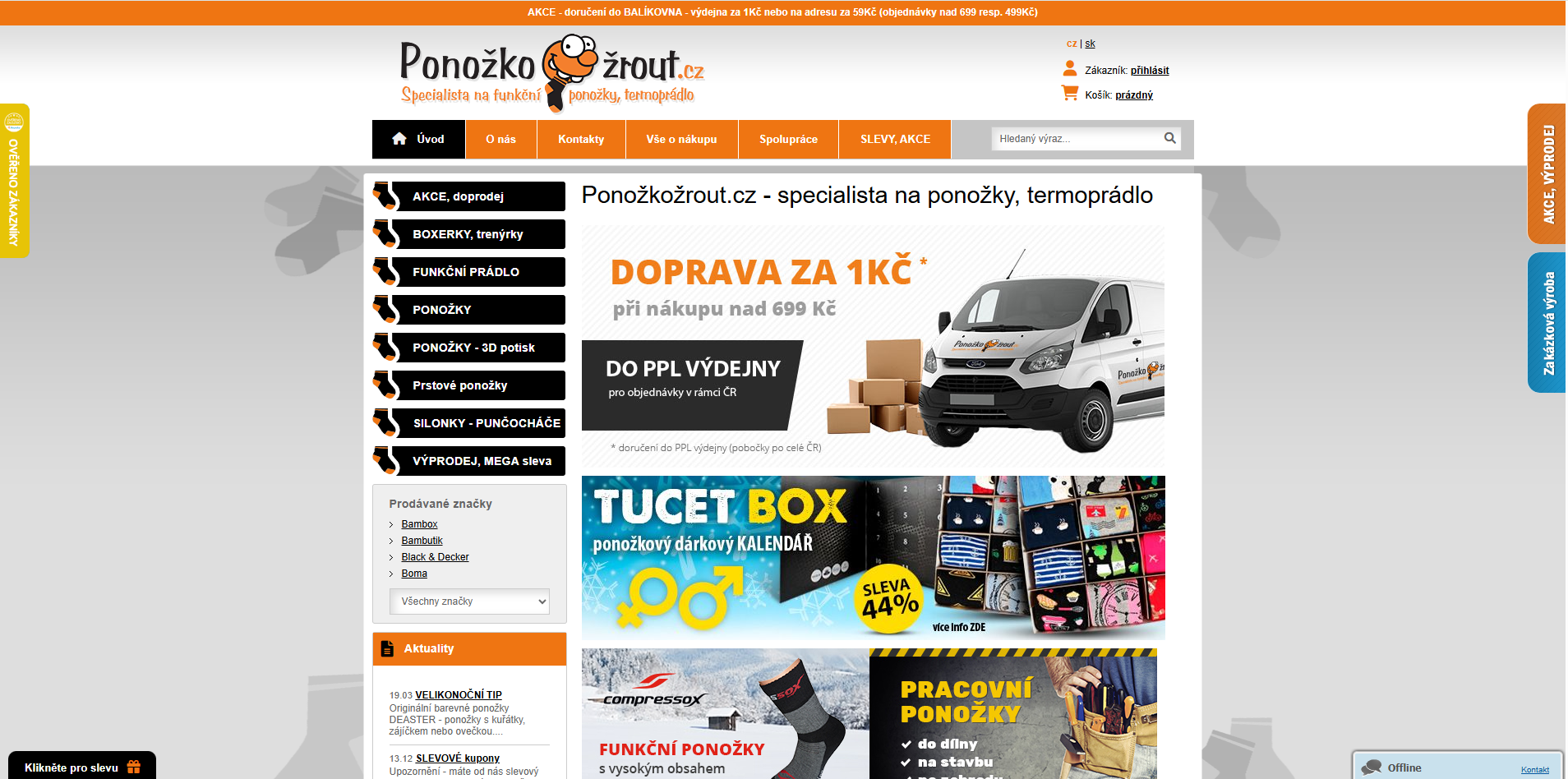 Ponožkožrout Recenze