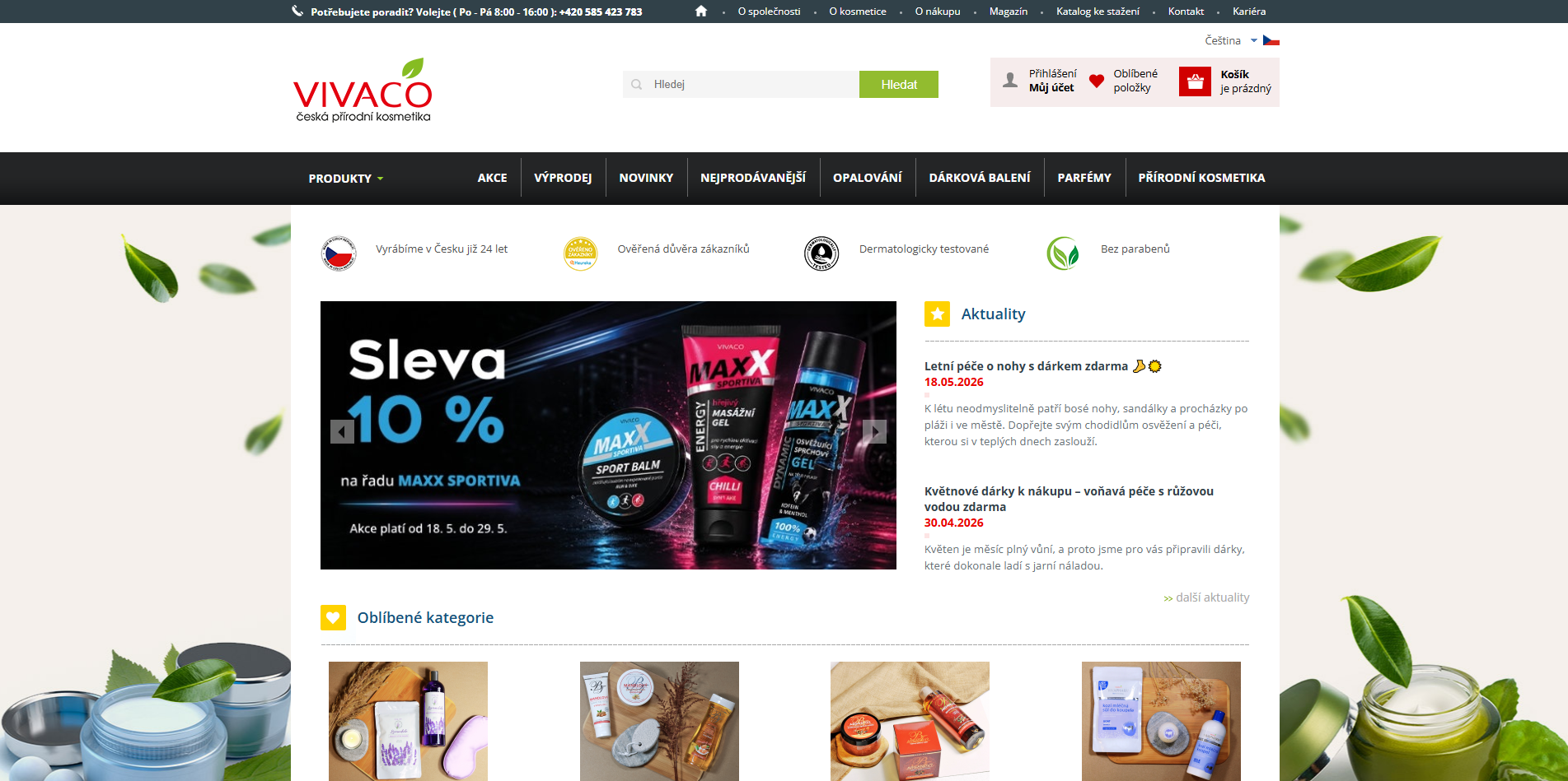Vivaco Recenze