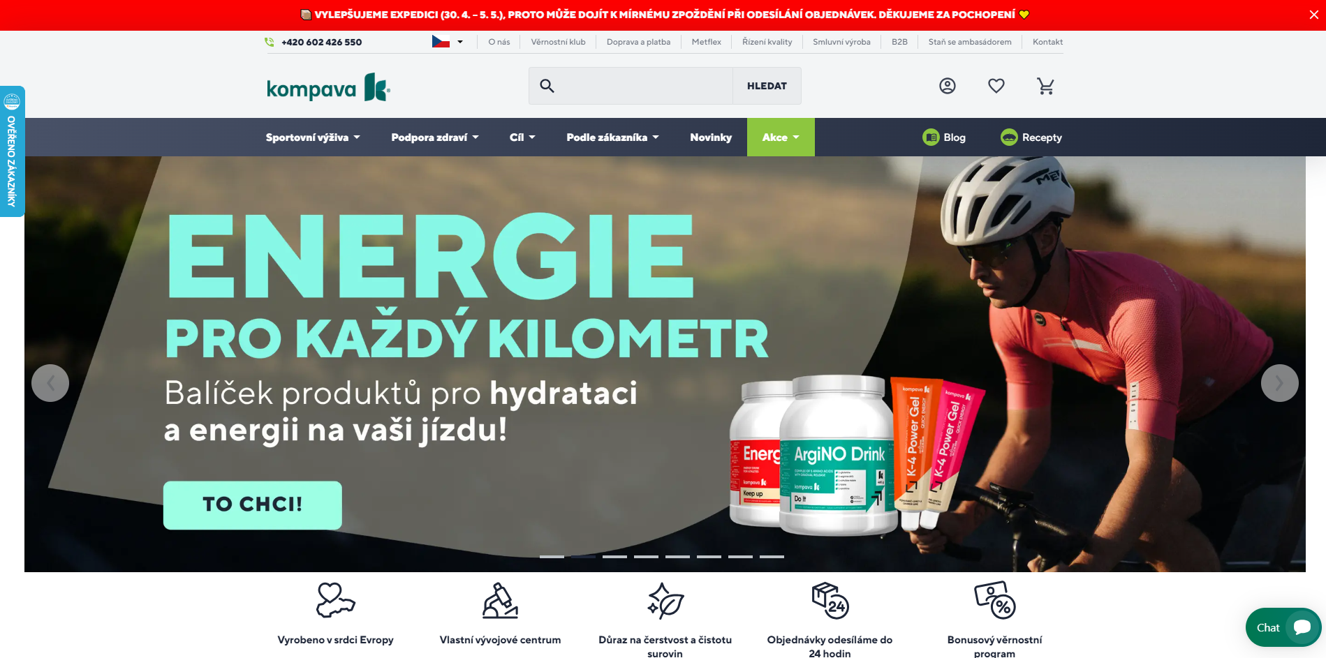 Kompava Recenze