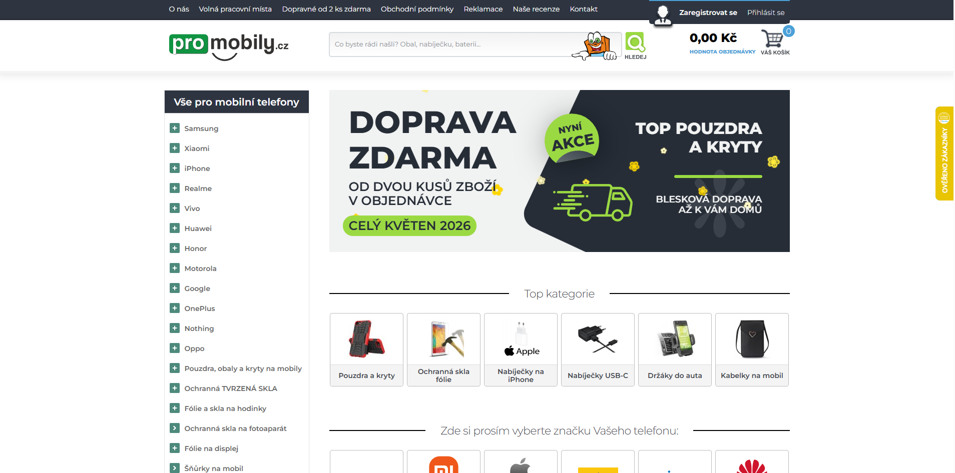 ProMobily Recenze