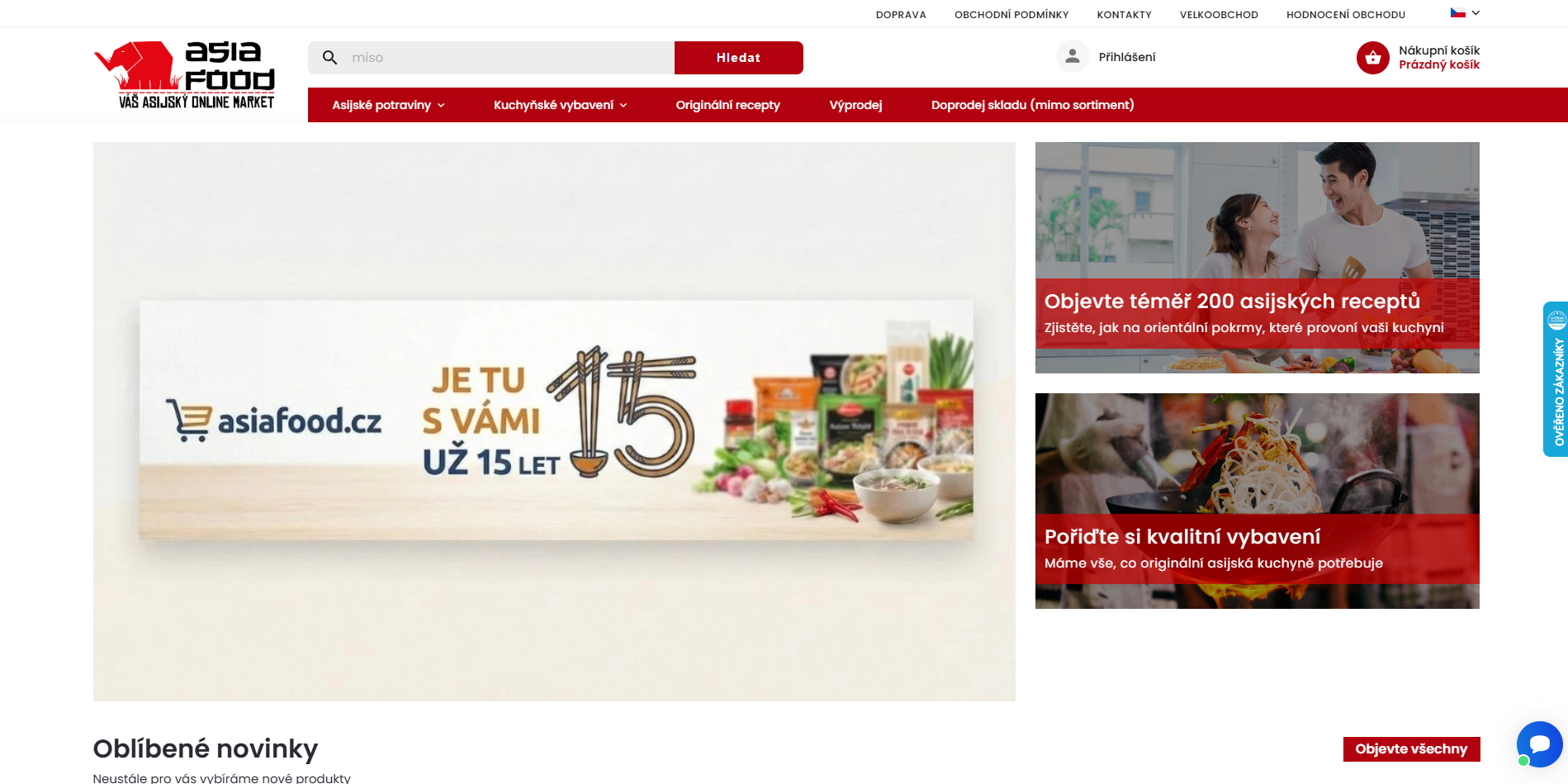 Asiafood Recenze