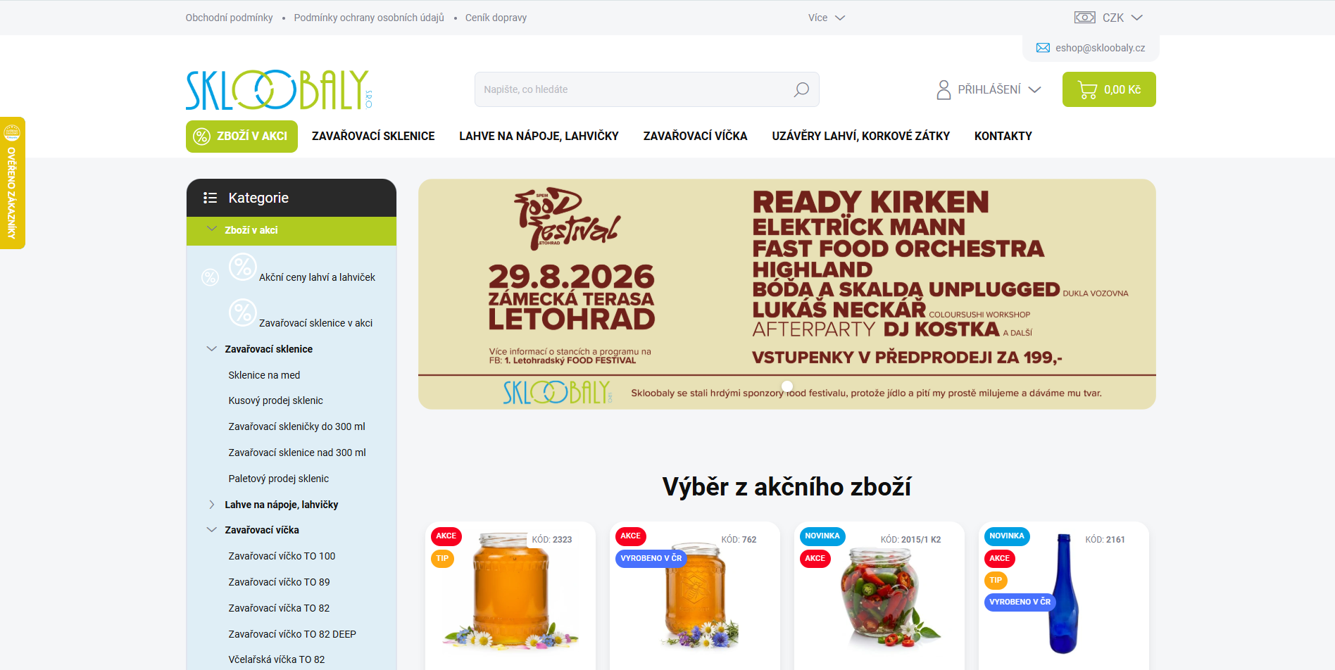 Skloobaly Recenze