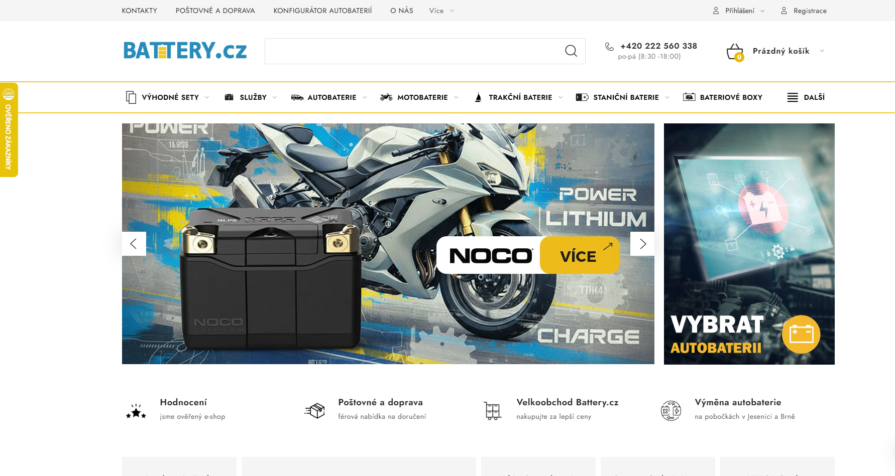 Battery Recenze