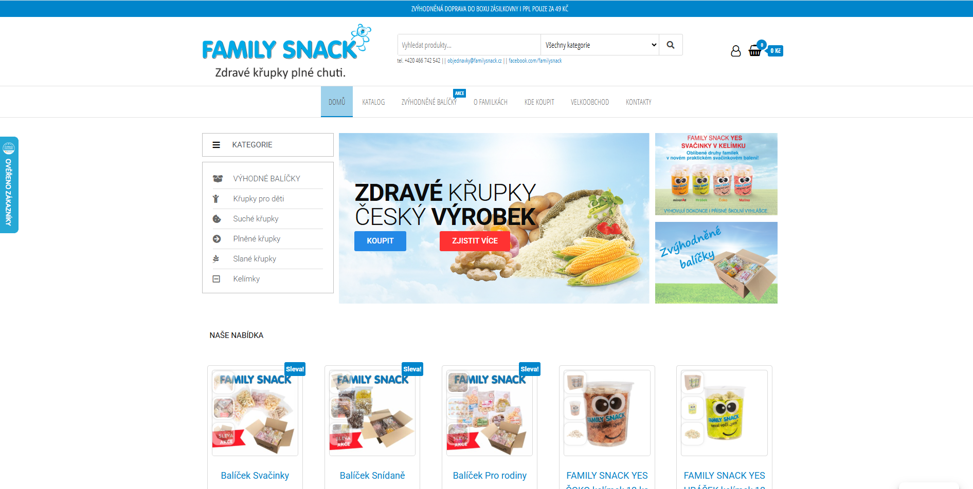 Familysnack Recenze