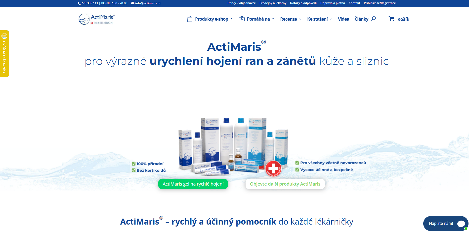 ActiMaris Recenze