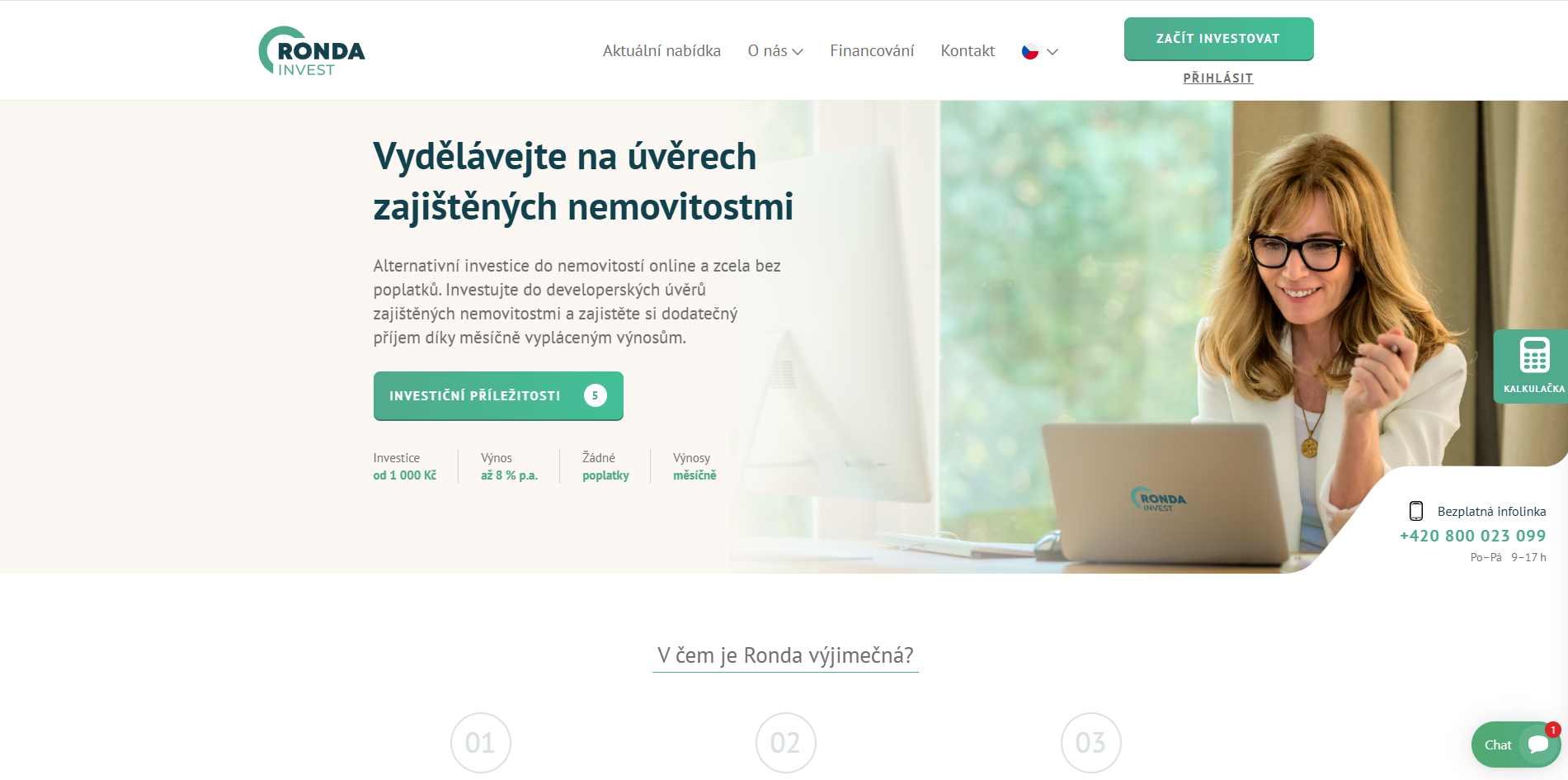 Rondainvest Recenze