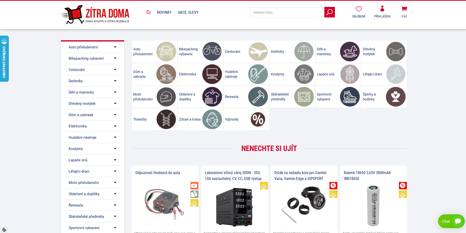 Zítra-doma Recenze