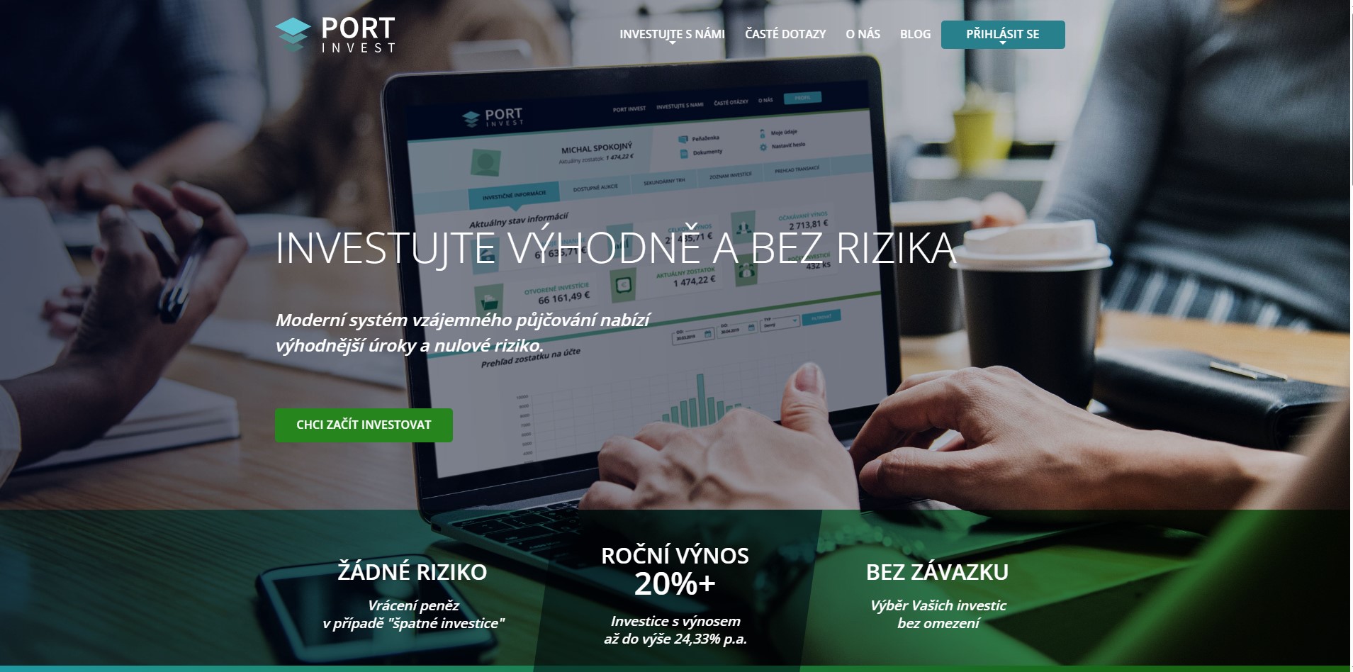 Portinvest Recenze
