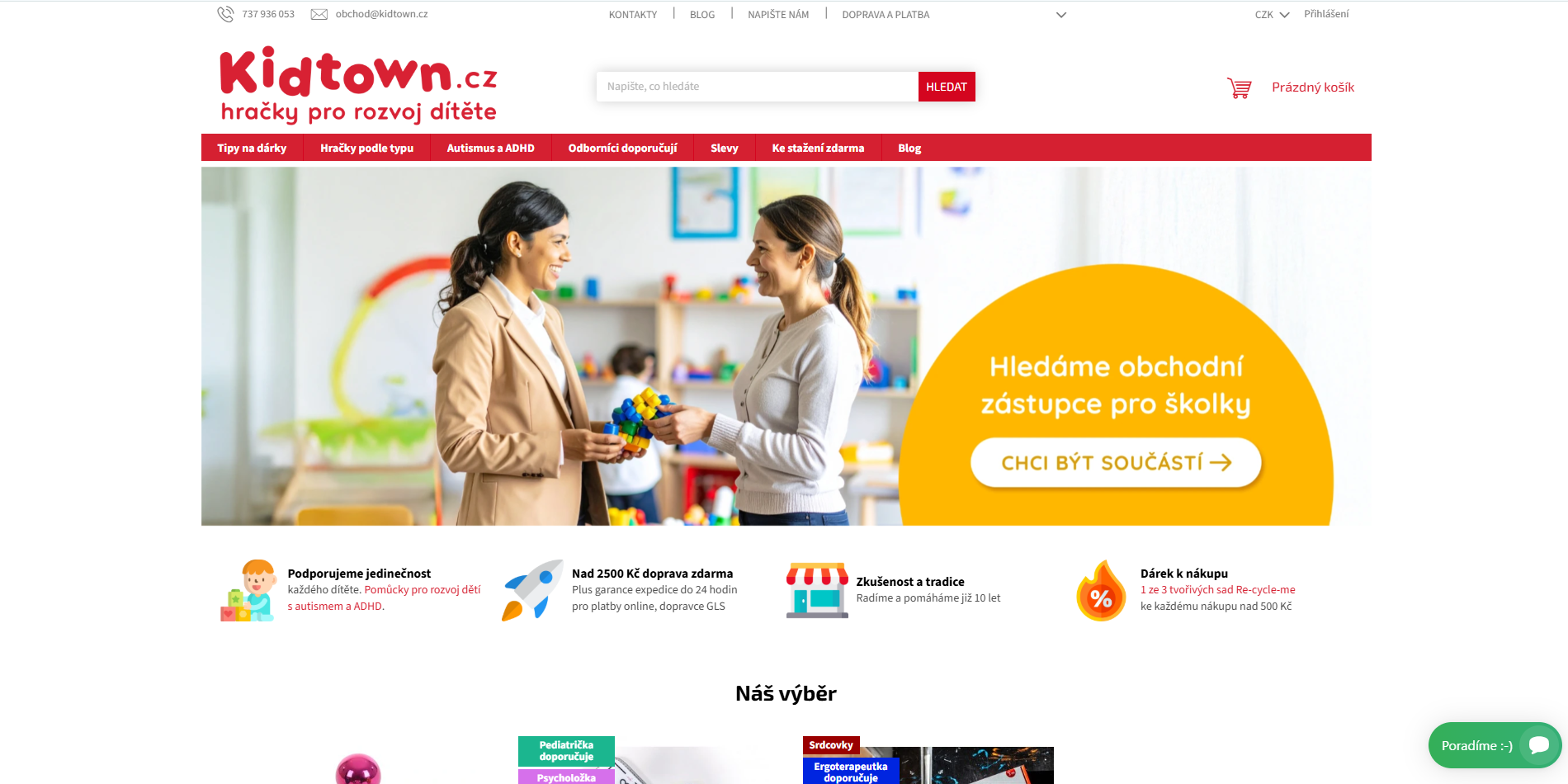 Kidtown Recenze