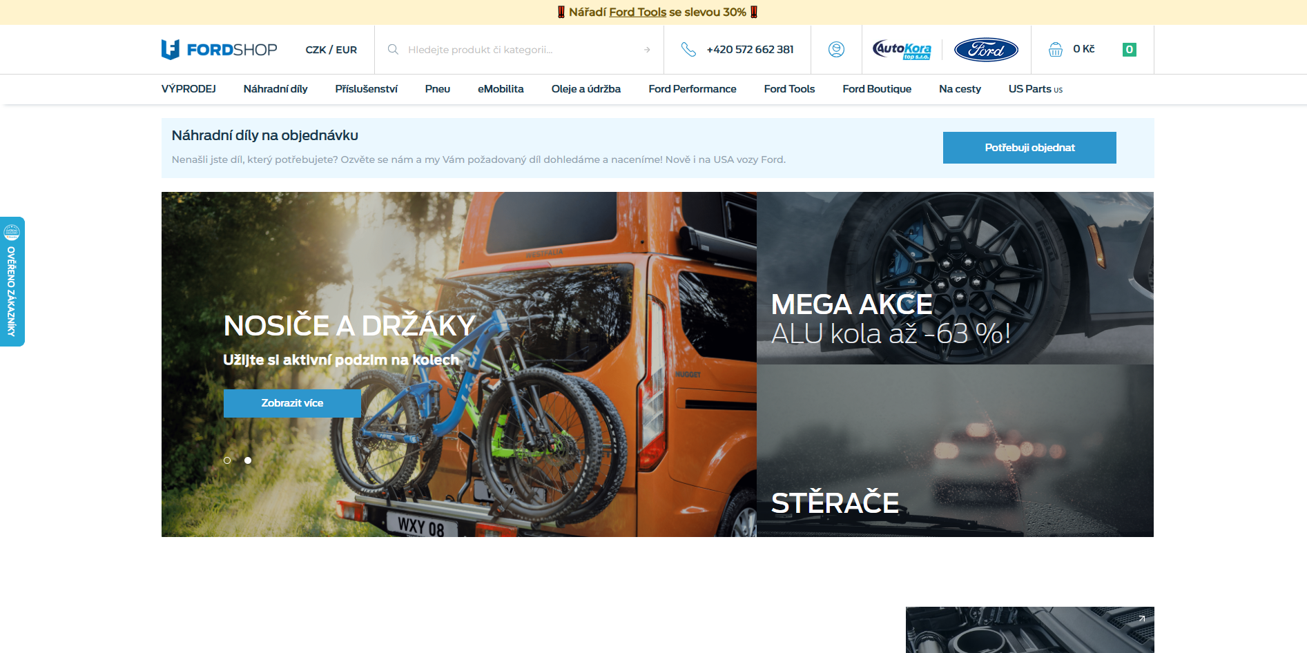 Fordshop Recenze