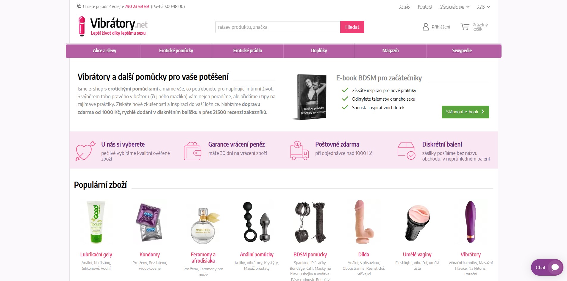 Vibratory.net Recenze