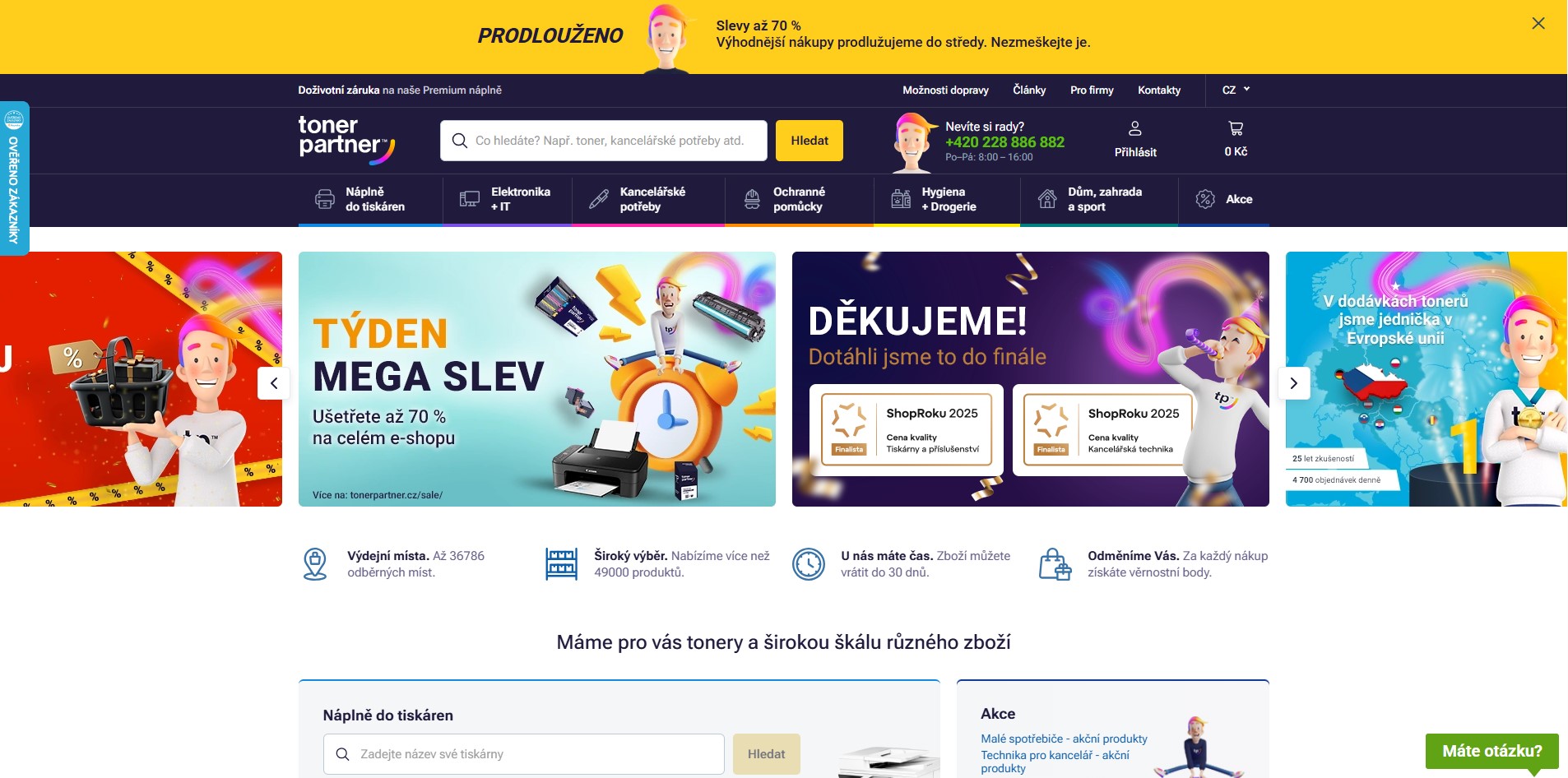 Tonerpartner Recenze