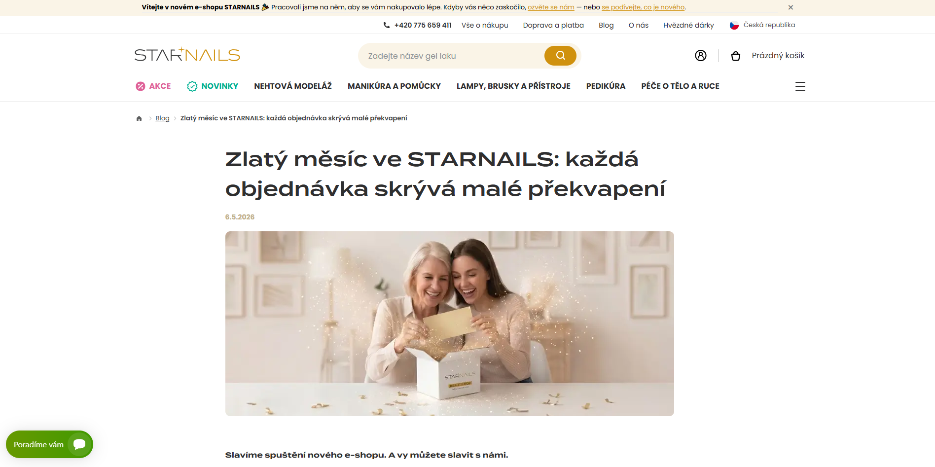 Starnails Recenze