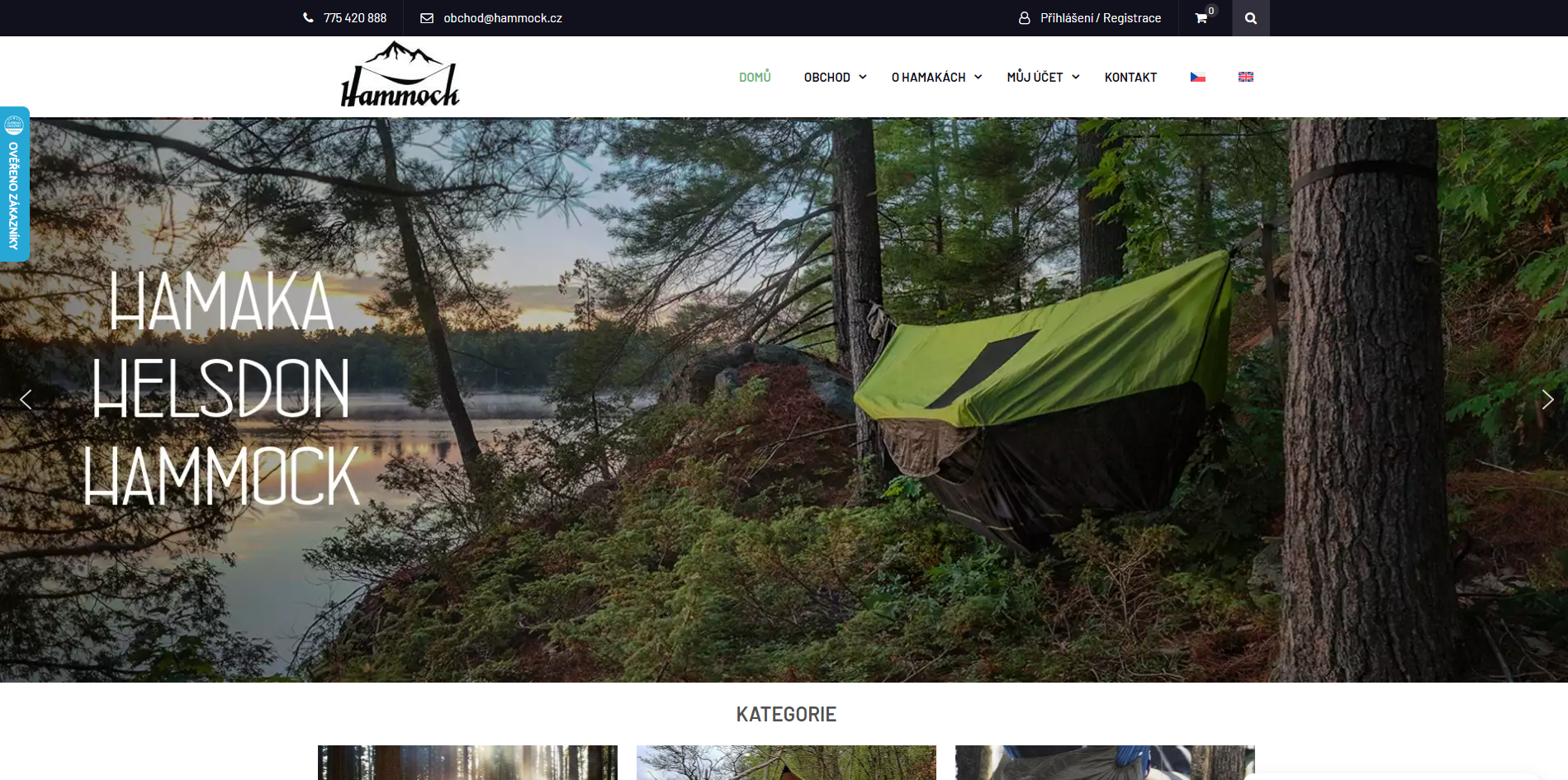 Hammock Recenze