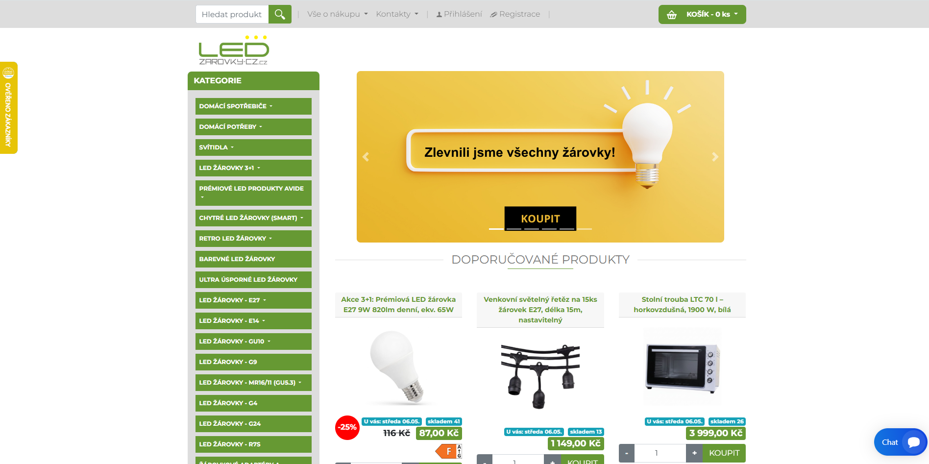 Led-zarovky Recenze