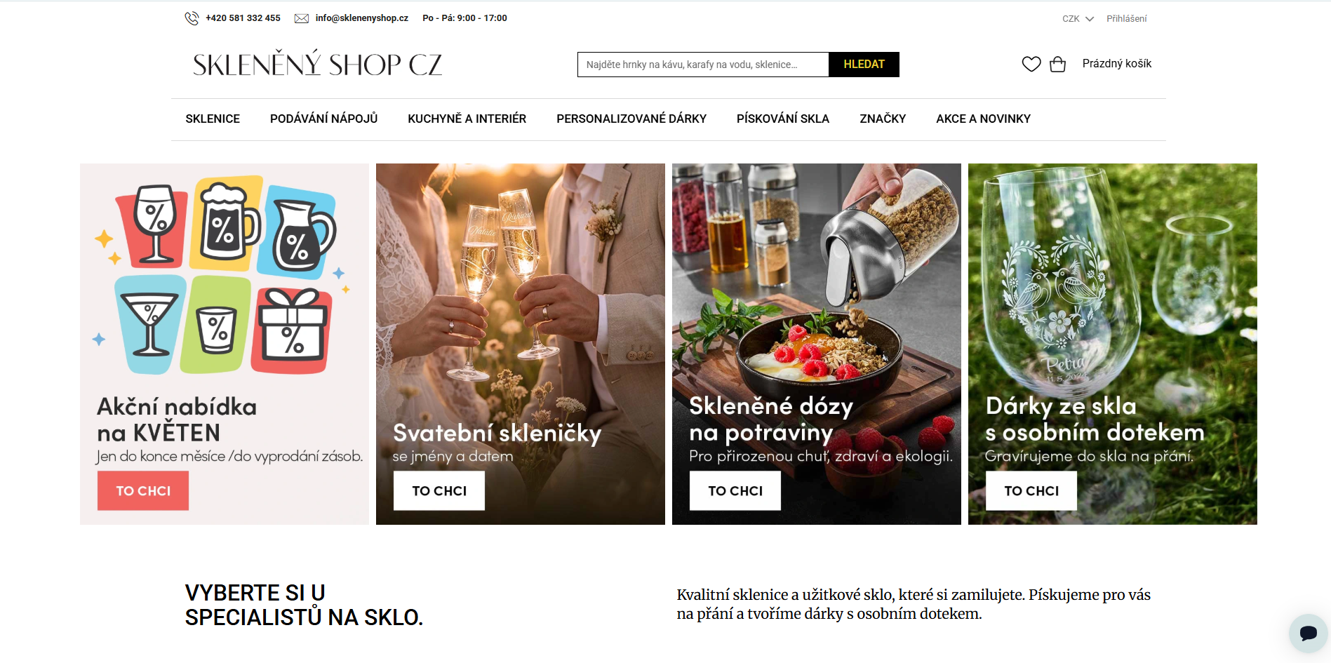 Skleněnýshop Recenze