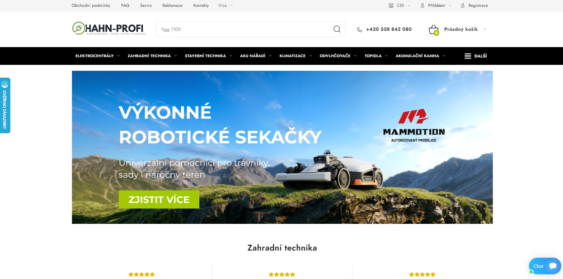 Hahn-profi Recenze