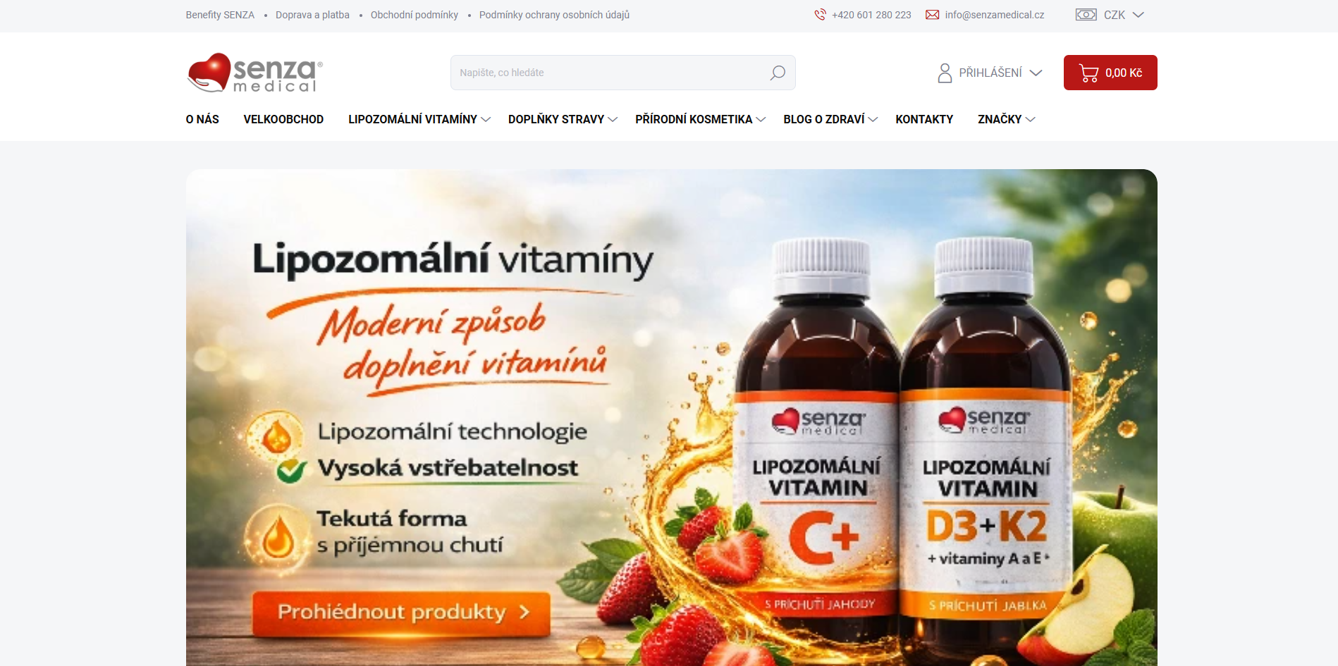 SenzaMedical Recenze