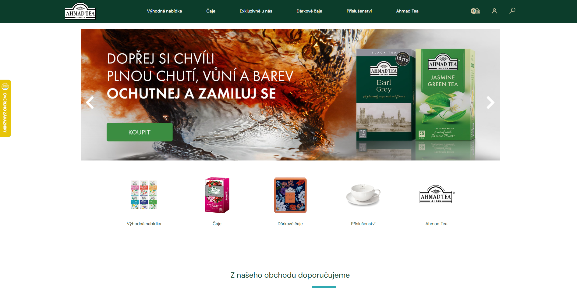 AhmadTea Recenze
